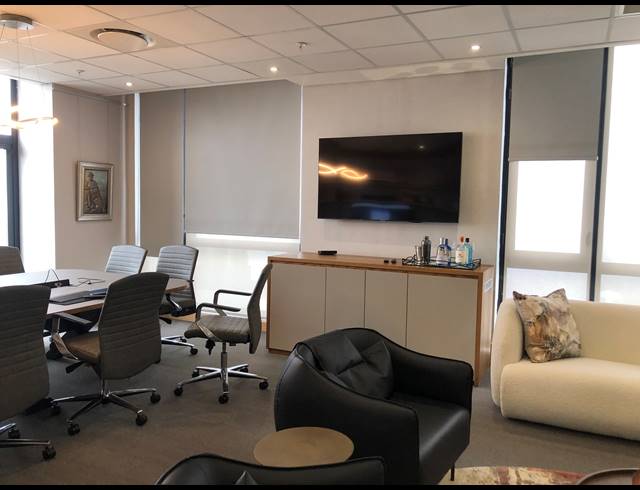 418M² SERVICED OFFICE TO LET IN ROSEBANK